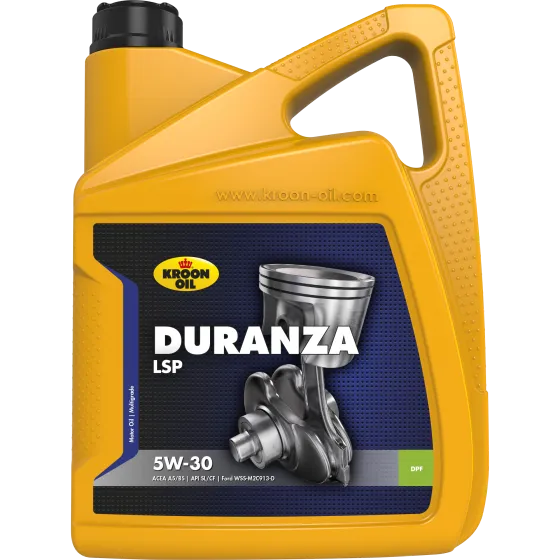 Ulei motor KROON OIL Duranza LSP 5W30 34203, volum 5 litri, sintetic