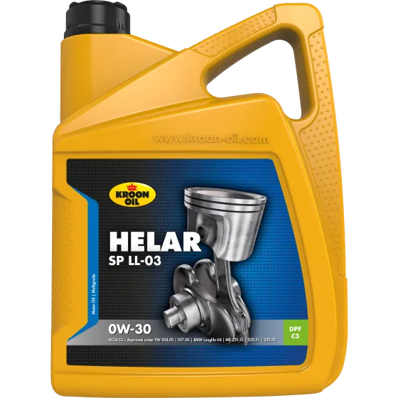 Ulei motor KROON OIL Helar SP LL-03 0W30 20027, volum 5 litri, full sintetic