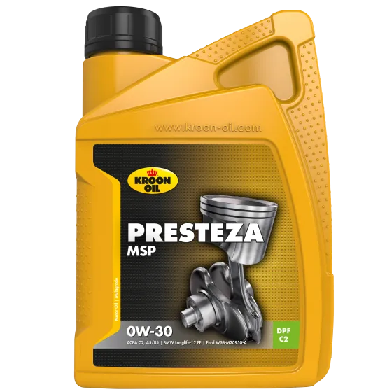 Ulei motor KROON OIL Presteza MSP 0W30 37319, volum 1 litru, full sintetic