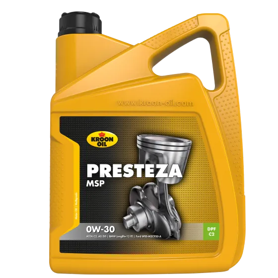 Ulei motor KROON OIL Presteza MSP 0W30 37320, volum 5 litri, full sintetic