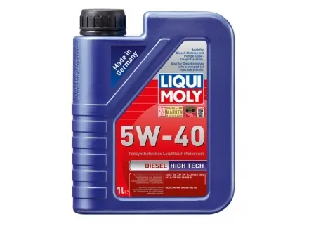 Ulei motor Liqui Moly Diesel High Tech 5W40 1L