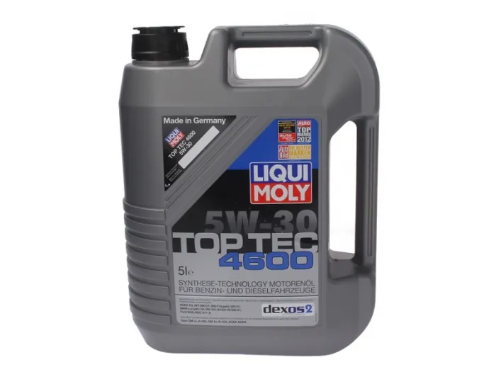 Ulei motor LIQUI MOLY Top Tec 4100 5W30 5L