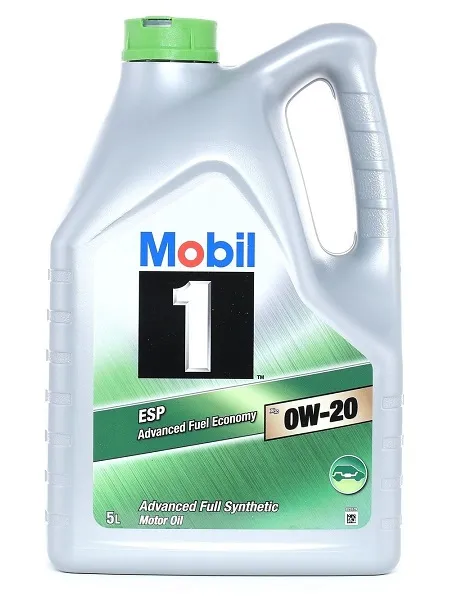 Ulei motor MOBIL 1 ESP X2 0W20 5L 5L