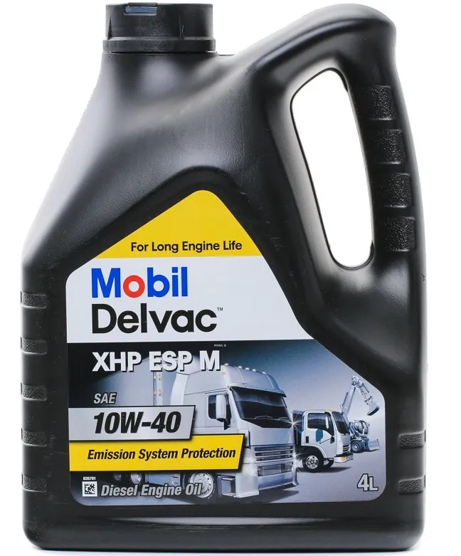 Ulei motor MOBIL DELVAC XHP ESP 10W40 4L 4L