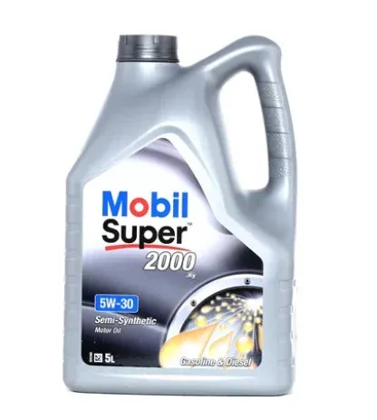 Ulei motor MOBIL Super 2000 X1 5W30 5L 5L