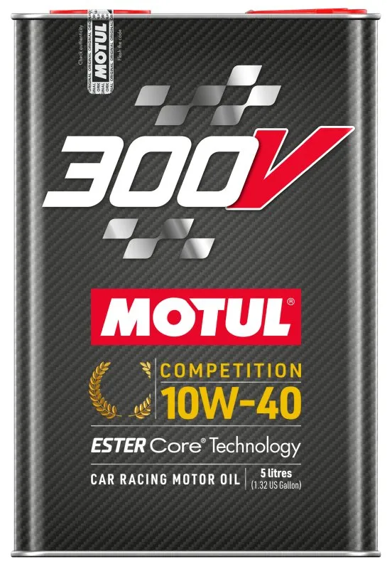 Ulei motor MOTUL 300V COMPETITION 10W40 5L 5L