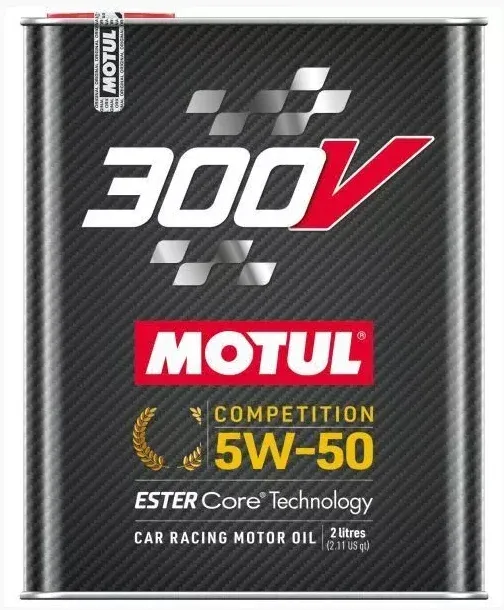 Ulei motor MOTUL 300V COMPETITION 5W50 2L 2L