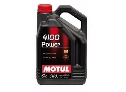 Ulei motor Motul 4100 Power 15W50 4L