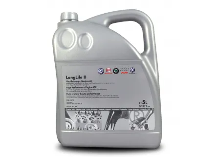 Ulei motor original VW LongLife II 0W30 5L