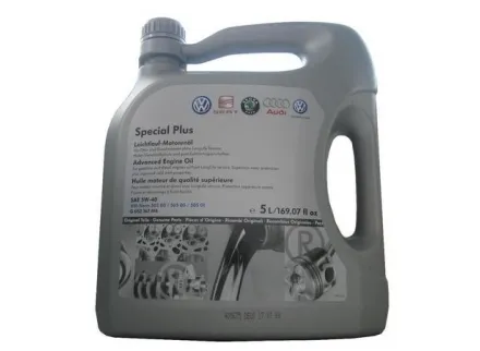Ulei motor original VW Special Plus 5W40 5L