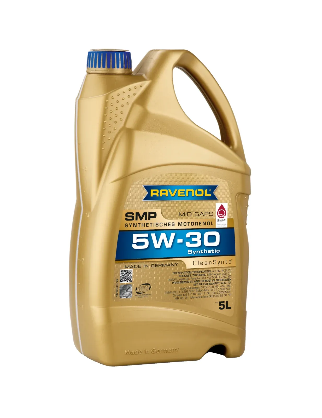 Ulei motor Ravenol SMP SAE 5W-30 5L