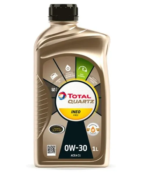 Ulei motor TOTAL QUARTZ INEO FIRST 0W30 1L