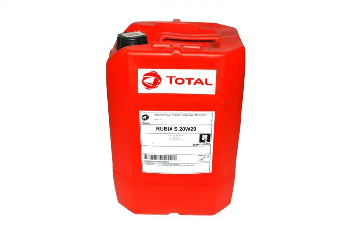 Ulei motor TOTAL RUBIA SX 20W20 20L