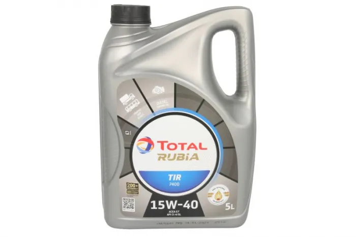 Ulei motor TOTAL RUBIA TIR 7400 15W40 5L