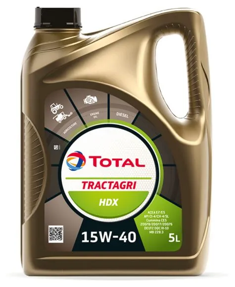 Ulei motor TOTAL TRACTAGRI HDX 15W40 5L