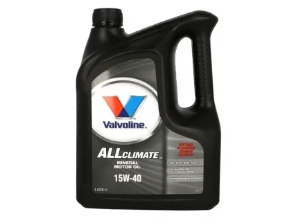 Ulei motor Valvoline All Climate 15W40 4L