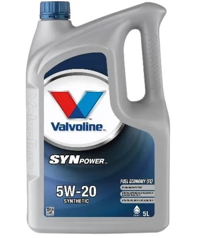Ulei motor VALVOLINE SYNPOWER FE 5W20 V520SPFE 5 5L 5L
