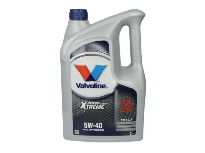 Ulei motor VALVOLINE Synpower MST C3 5W40 5L