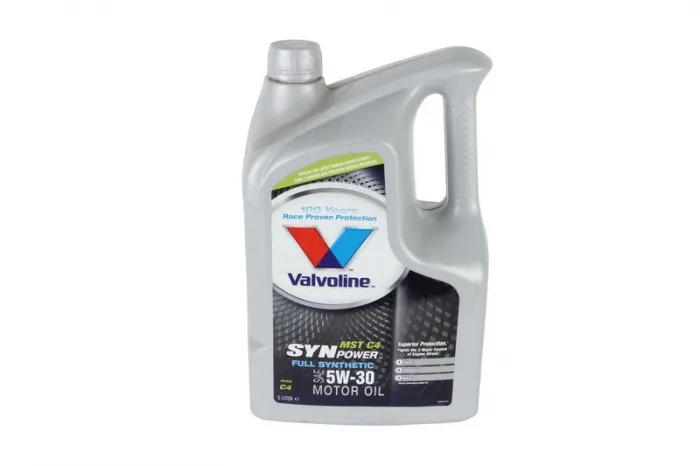 Ulei motor VALVOLINE Synpower MST C4 5W30 5L