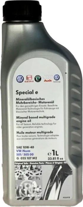 Ulei motor VOLKSWAGEN 10W40 1L