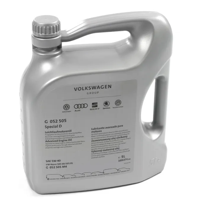 Ulei motor VOLKSWAGEN 5w40 5L Special D