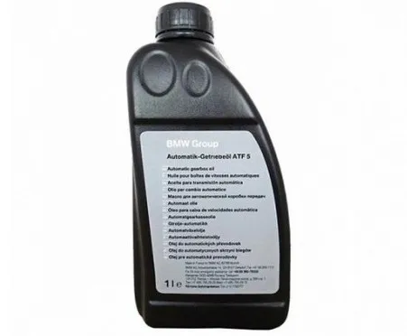 Ulei pentru transmisie automata CVT BMW ATF 5 83222344207, volum 1 litru, CVT Fluid EZL 799, rosu 1L