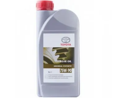 Ulei pentru transmisie manuala diferential TOYOTA Gear Oil 75W90 0888581596, volum 1 litru, sintetic, GL-4 1L