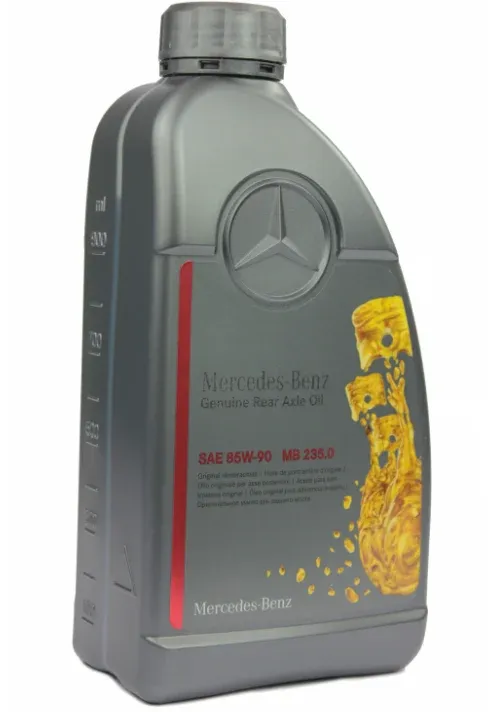 Ulei pentru transmisie manuala MERCEDES BENZ MB235.0 A000989030411ADLW 85W90, volum 1 litru, mineral 1L