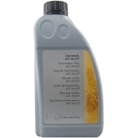Ulei pentru transmsii CVT MERCEDES BENZ ATF 28-CVT MB236.20 A001989460311, volum 1 litru, galben 1L
