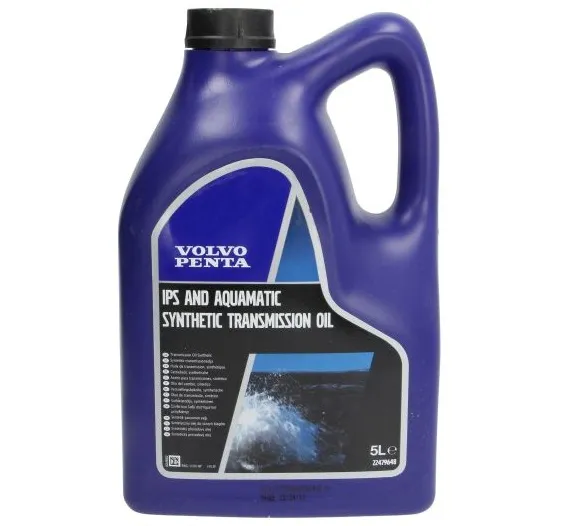 Ulei transmisie ambarcatiuni VOLVO Penta IPS Aquamatic 75W90, volum 5 litri, sintetic 5L