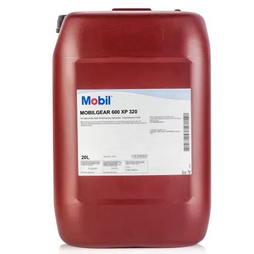 Ulei transmisie angrenaje MOBIL MobilGear 600XP 320, volum 20 litri, mineral 20L