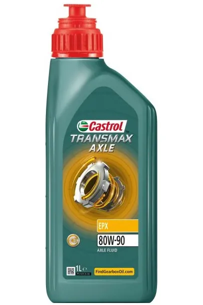 Ulei transmisie CASTROL Transmax AXLE EPX 80W90 154CAB, volum 1 litru, sintetic 1L