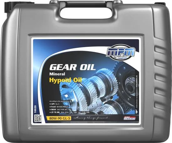 Ulei transmisie hipoida MPM 10020 80W90 GL-5, volum 20 litri, mineral 20L