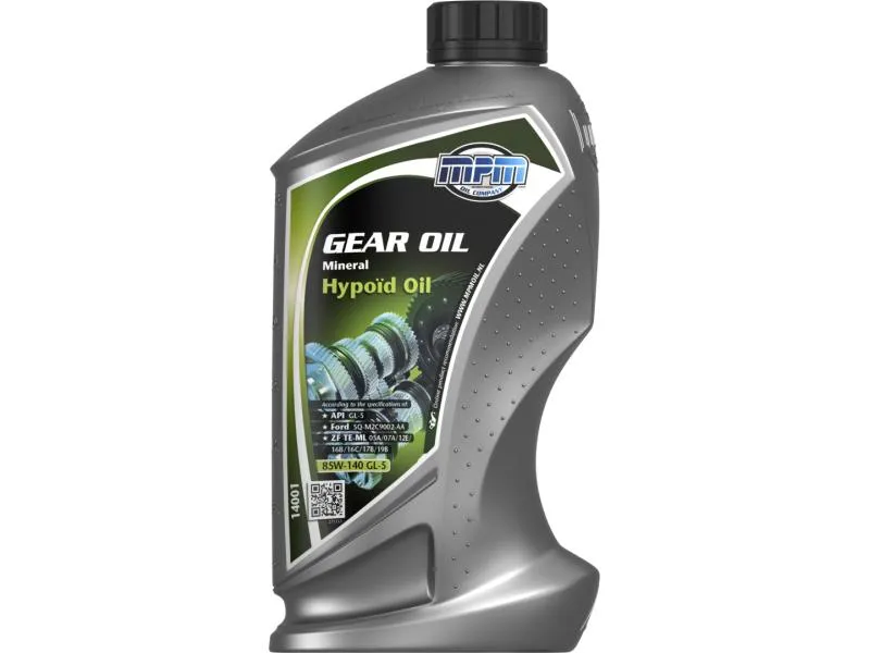 Ulei transmisie hipoida MPM 14001 Semi Synthetic 85W140, volum 1 litru, mineral 1L