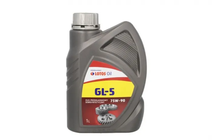 Ulei transmisie LOTOS SEMISINTETIC GL 5 75W90 1L