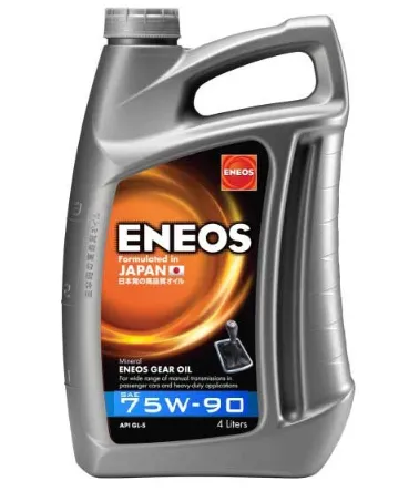Ulei transmisie manuala ENEOS GEAR OIL 75W90 E.GEAR75W90 4, volum 4 litri, sintetic 4L