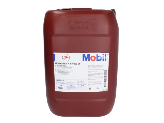 Ulei transmisie MOBIL MOBILUBE S 80W90 20L