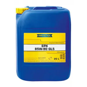 Ulei transmisie Ravenol EPX SAE 85W-90 GL 5 20 L 20L