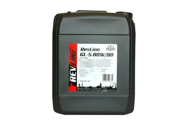 Ulei transmisie REVLINE GL 5 80W90 20L