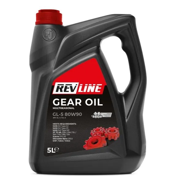 Ulei transmisie REVLINE GL 5 80W90 5L
