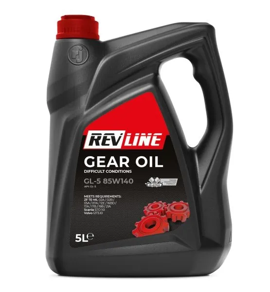 Ulei transmisie REVLINE GL 5 85W140 5L