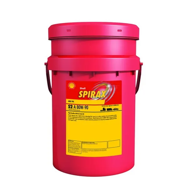 Ulei transmisie SHELL SPIRAX S2 A 80W90 20L