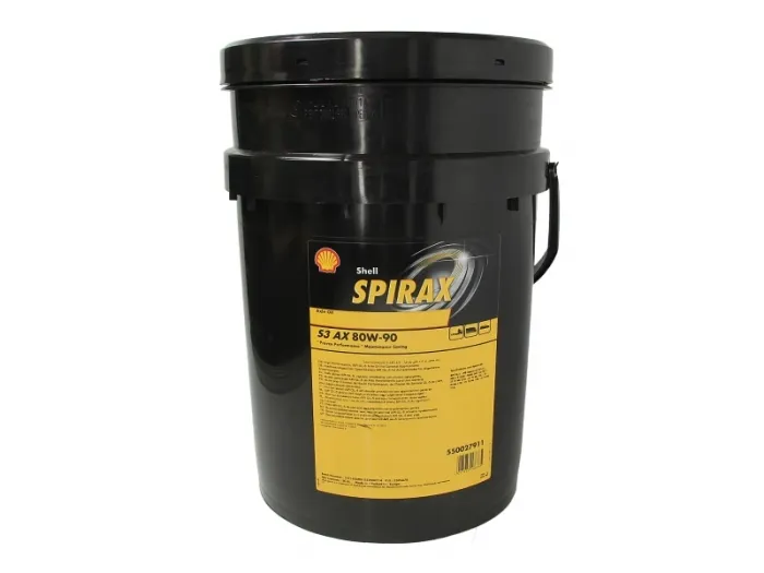 Ulei transmisie SHELL SPIRAX S3 AX 80W90 20L
