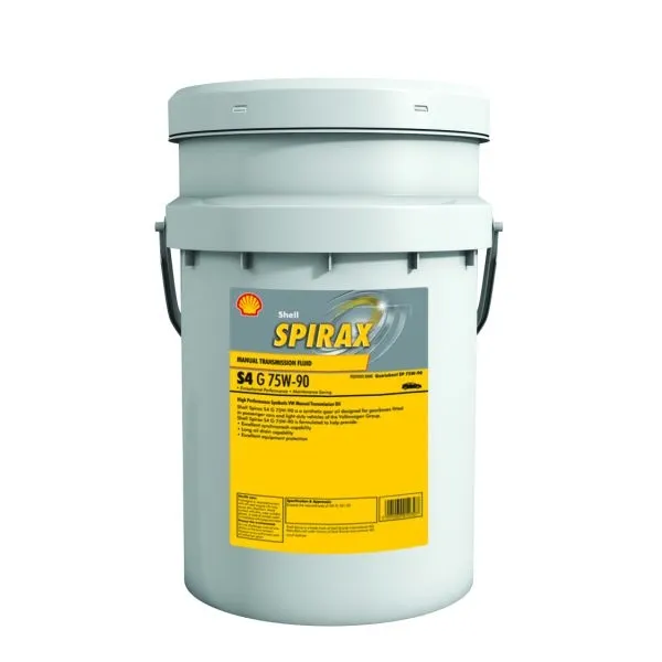 Ulei transmisie SHELL SPIRAX S4 G 75W90 20L