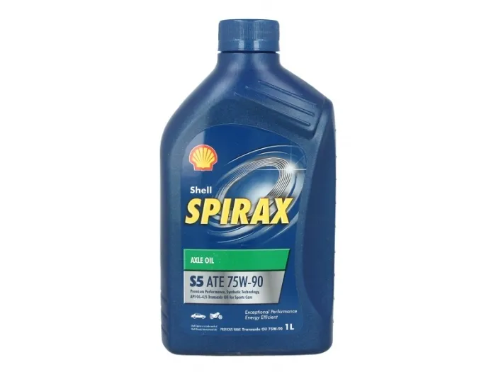 Ulei transmisie SHELL SPIRAX S5 ATE 75W90 1L