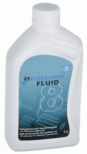 Ulei transmisie ZF LifeGuard Fluid 8 1L