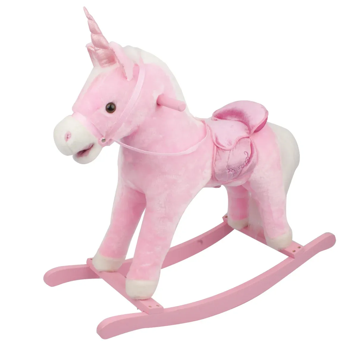 Unicorn balansoar, Puffy Friends, Rocking Horse, Roz