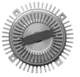 Vascocuplaj ventilator radiator BMW Seria 3 (E30), 3 (E36), 5 (E34), 5 (E39), Z3 (E36) 1.6-2.8 intre 1982-2003