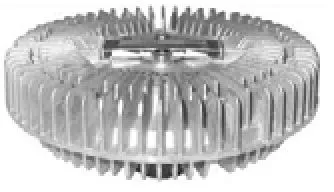 Vascocuplaj ventilator radiator BMW Seria 7 (E65, E66, E67), 7 (F01, F02, F03, F04), X5 (E53); LAND ROVER RANGE ROVER III 3.6-6.0 intre 2000-2015