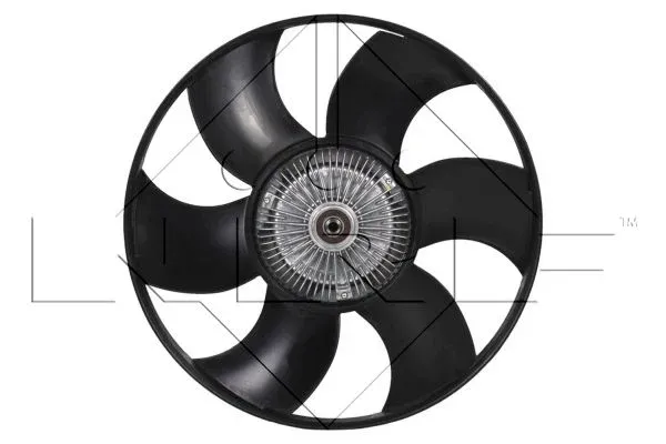 Vascocuplaj ventilator radiator (cu ventilator) MERCEDES SPRINTER 3,5-T (906), SPRINTER 3-T (906) 2.1D 2.2D dupa 2006